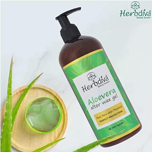 HERBDIVA Herbdiva Aloe Vera After Wax Gel 500ml