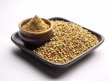 MP 44 MP44 Pure & Fresh Dhaniya Powder || Aromatic Coriander Powder || Savorful Coriander Spice || Gourmet Coriander Seasoning || Natural Coriander Spice Blend || Richly Flavored Dhaniya Spice (500 gm)