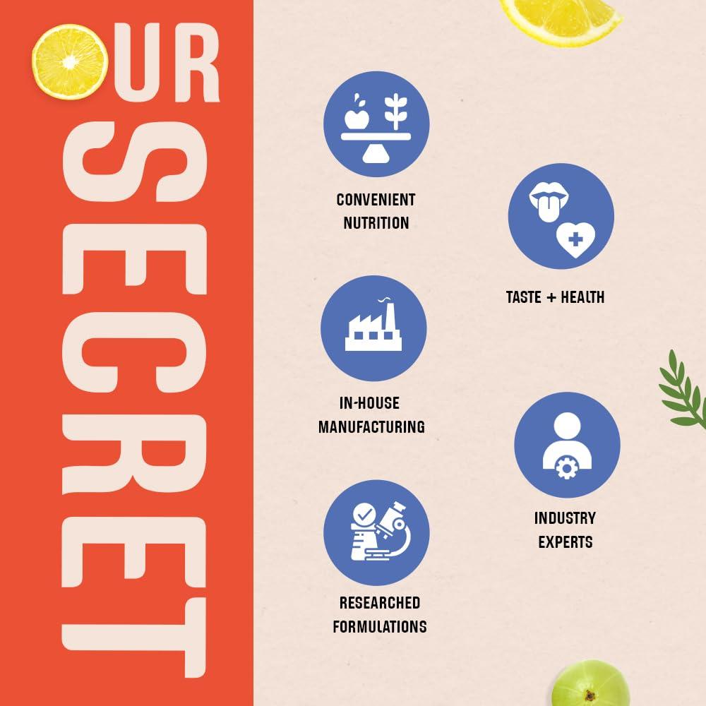 The Tiny Secret The Tiny Secret Digestion Fit Mints | Metabolic Booster | Protects Gut from Infection Meetha Pan Flavour & Gut Health Jaljeera Flavoured Fizz Pack of 2