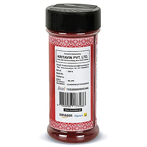 NOURCERY Nourcery Sumac Powder, 100g (Tangy Lemony Spice)