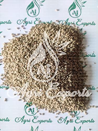 AJ AGRI EXPORTS AJ AGRI EXPORTS Ajwain - Carom - Ajmo - Ajwayan Beej - Omam - Yavani - Trachyspermum Ammi - (100Gram)