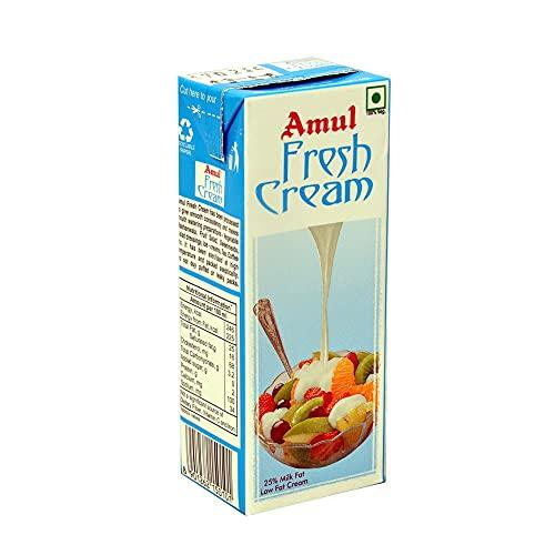 Amul Amul Fresh Cream, 1Lt. - Inclusive Delivery & Service Charges