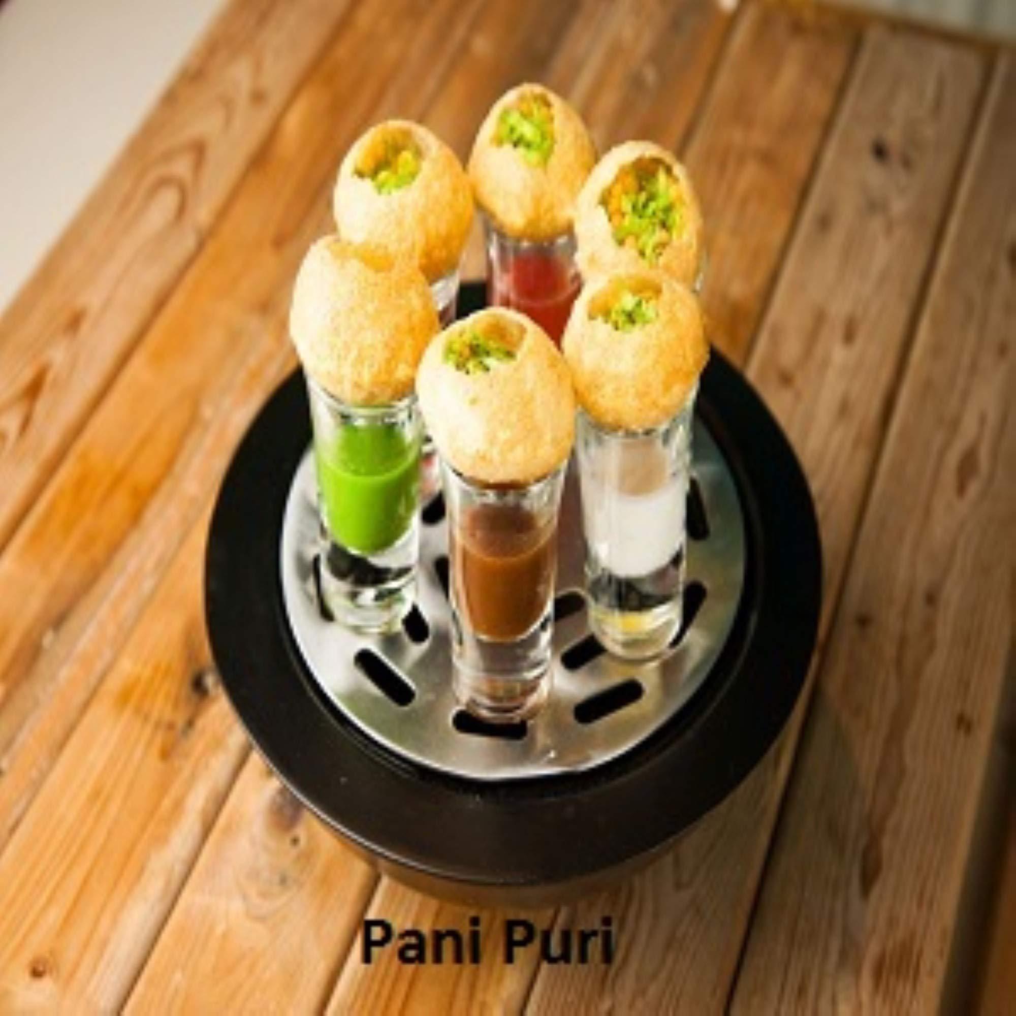 FOOD LIBRARY THE MAGIC OF NATURE Food Library The Magic of Nature Ready-to-fry Gol Guppa/Pani Puris (800g)