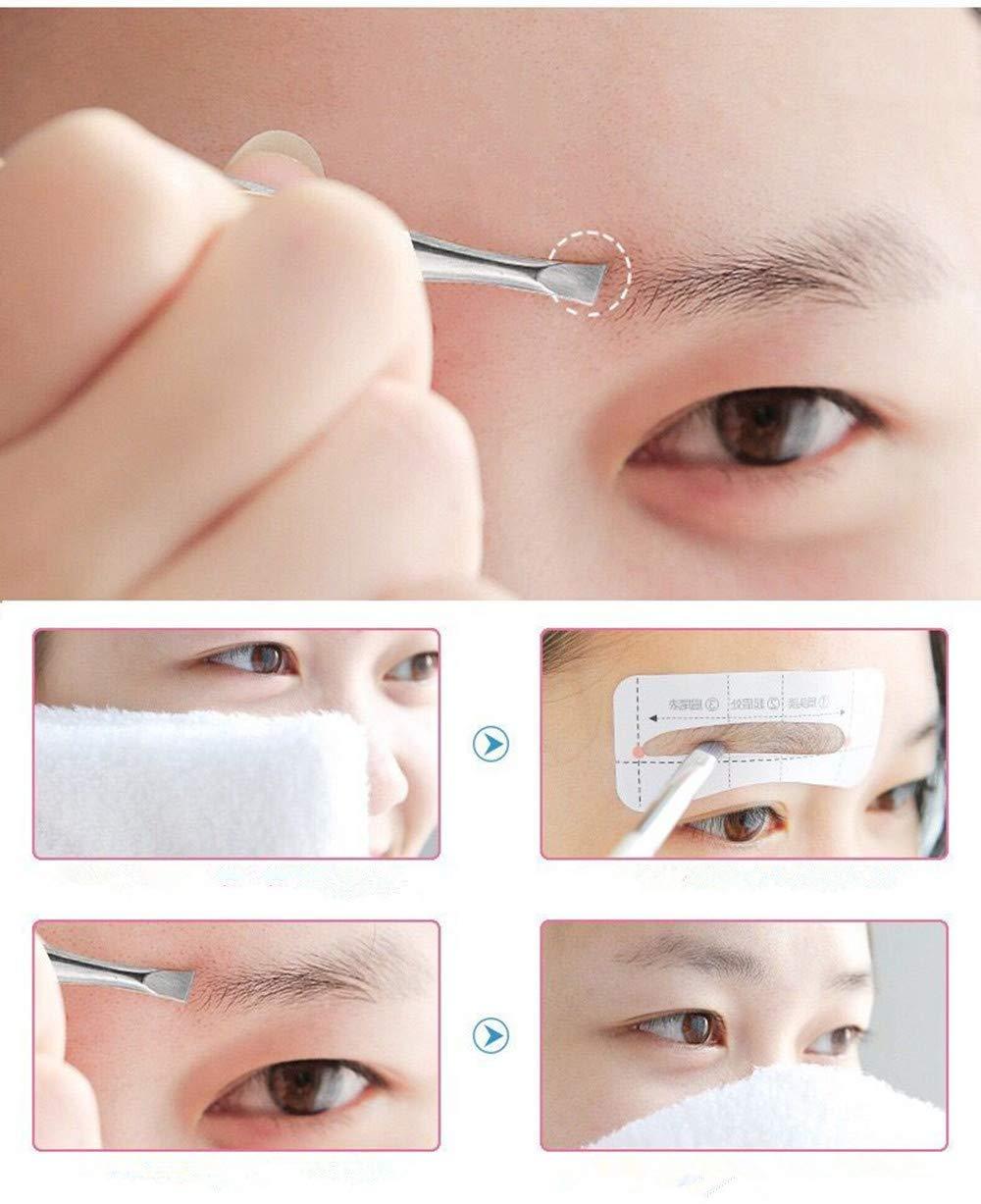 adbeni Adbeni Slantt Tip Tweezer For Hair Removal & Eyebrows Pack of 24, Hair Plucker Set