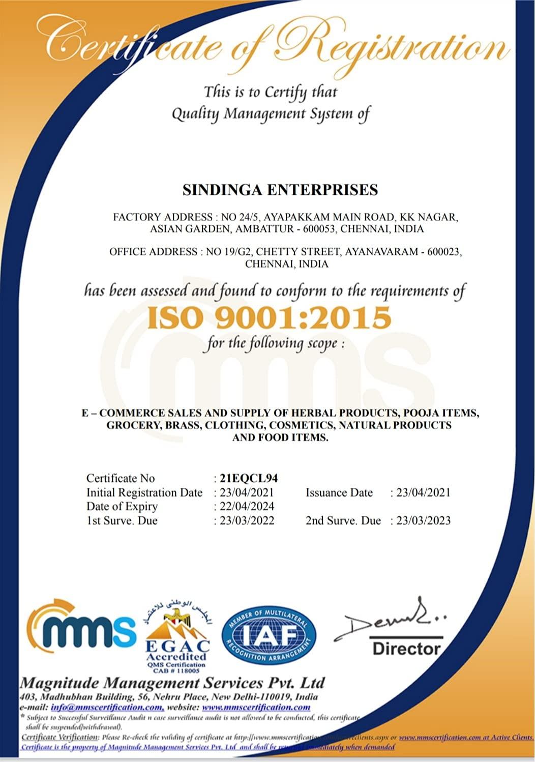 Sindinga9 Sindinga9 Darbha Grass/Dharbai Dried Grass/Darbai Pul For Puja And Positivity At Home(Pack Of 2)-Iso Certified