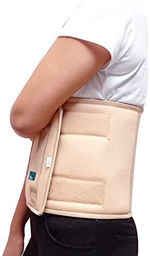 PROURBAN PROURBAN Abdominal Belt post pregnancy fat binder post delivery C-Section care compression belt adjustable