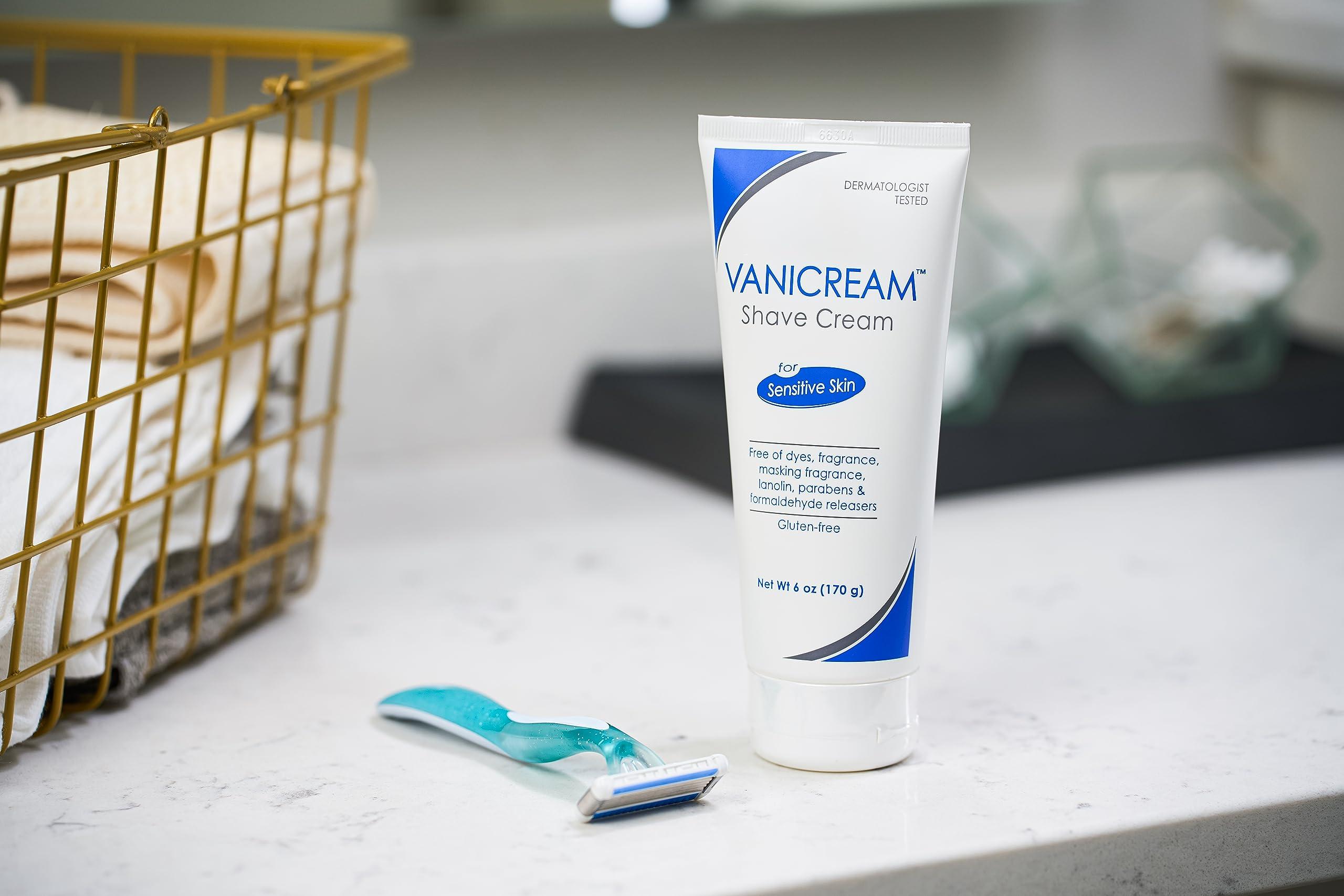 Vanicream Vanicream Shave Cream, 6 Ounce