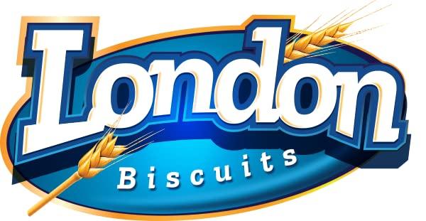 London Biscuits London Biscuits Half Coated Milk Chocolate Chunk Cookies, 5.2 oz / 160 g