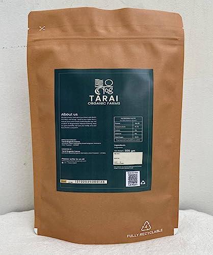 Tarai Organic Farms Tarai Organic Farms | Sugarcane Jaggery Powder (500g) | Gur Powder | Natural Sweetener | Healthy Sugar Substitute | Natural Coagulant | Chemical Free