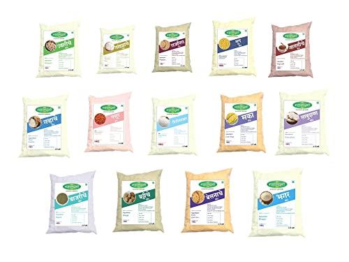 RENUKA SUPERMARKET SHREE MAHALAXMI FOODS Sabudana Atta | Sago Flour | Tapioca Flour (250 Gm) (Pack of 2)