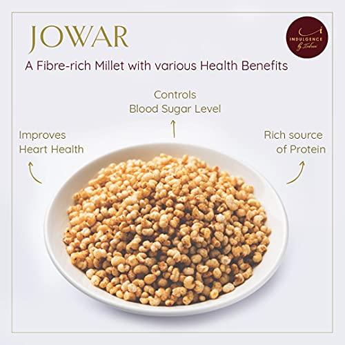 Indulgence INDULGENCE Jowar Upma Diabetic Friendly and Gluten Free Healthy Upma for Breakfast Serves 3 (Pack of 1)