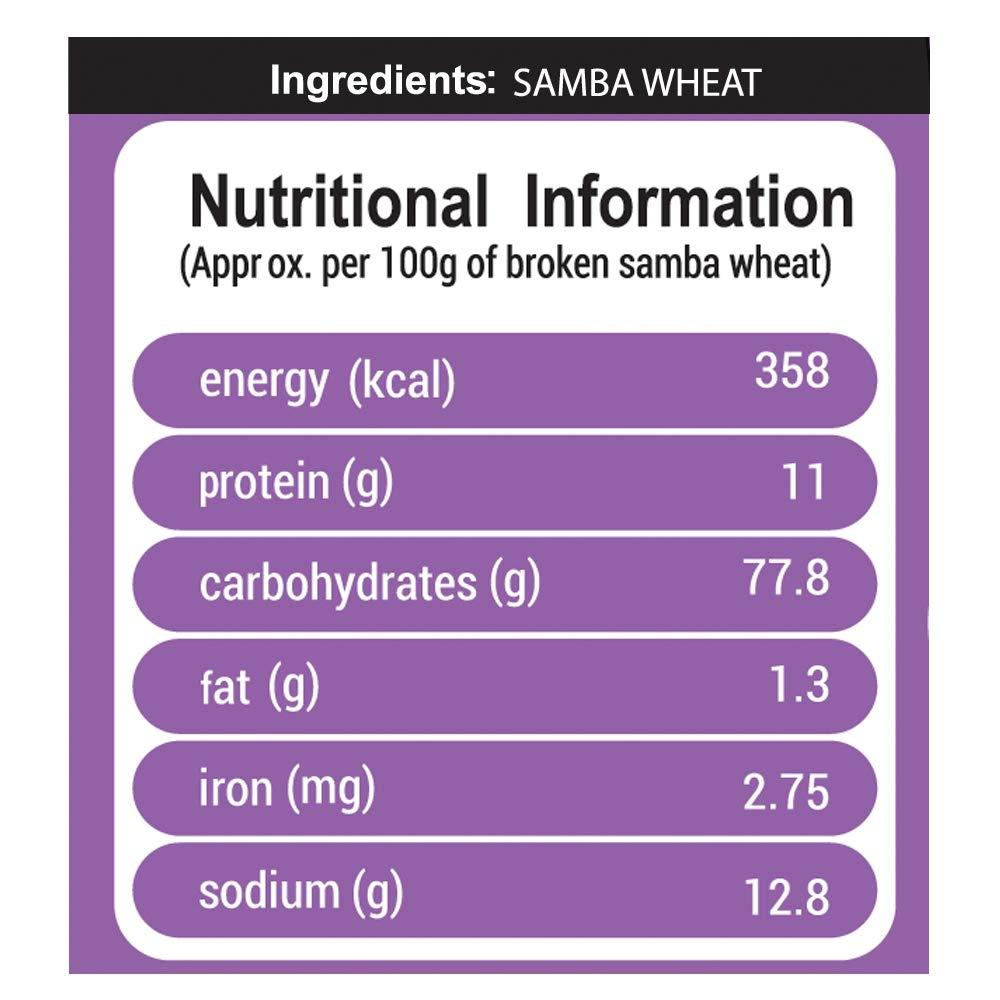 Naga Sooji Naga Sooji Samba Rava (Broken Wheat) Special 500 g