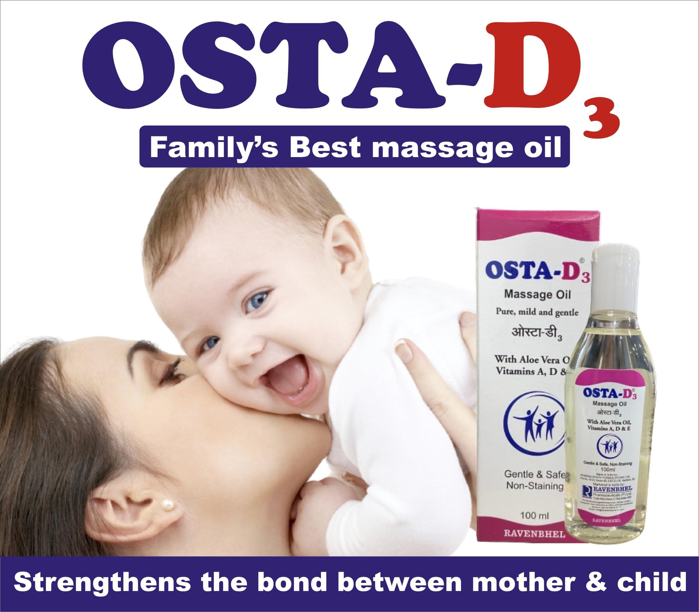 OSTA-D3 OSTA-D3 Massage Oil (Pack of 2)