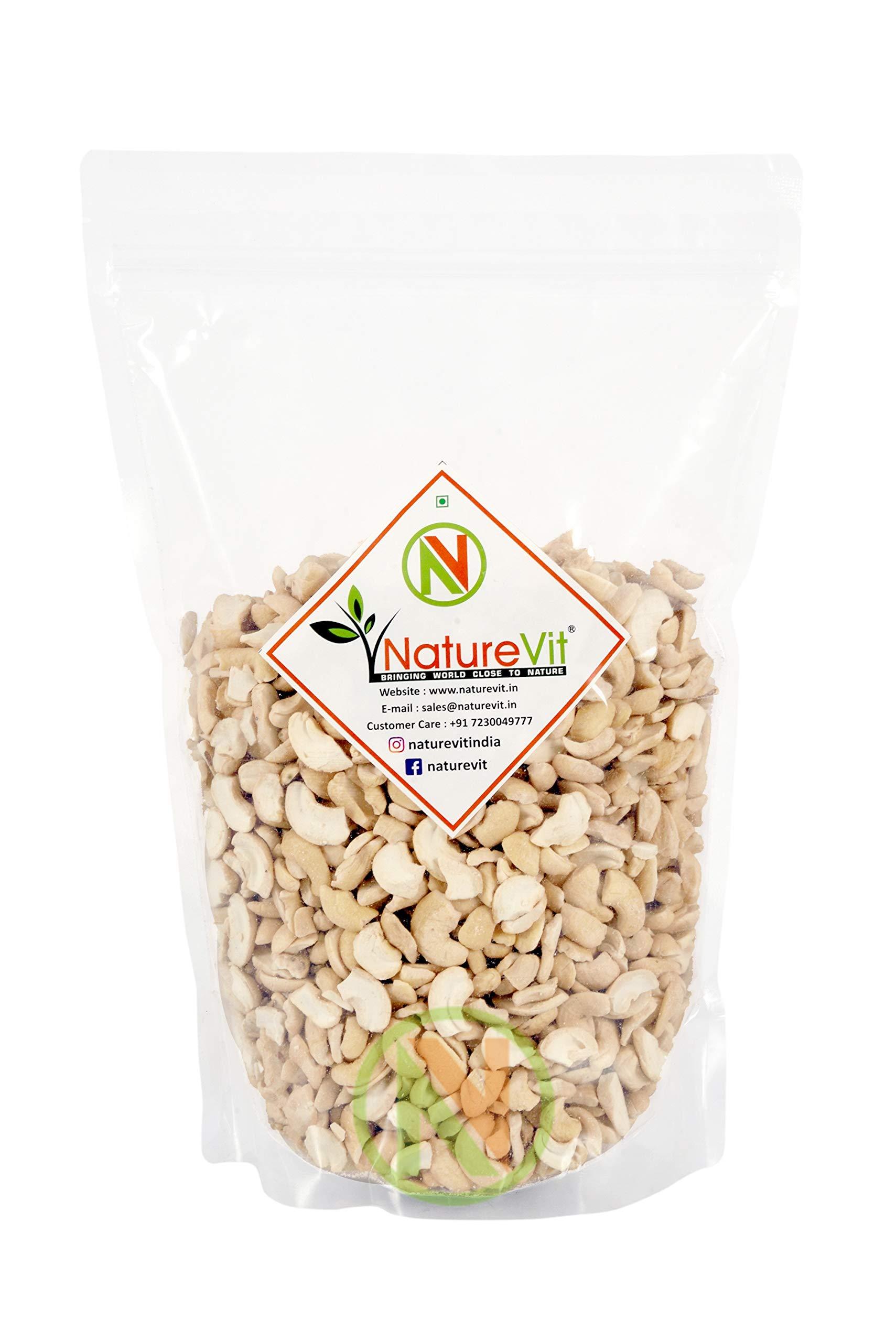 Nature Vit NatureVit Broken Cashew Nuts, 1 kg [Kaju Tukda]