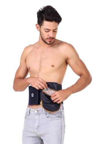 MCSG MCSG Ostomy Bag Support Belt For Left Side Ostomates Abdominal Belt (3XL)