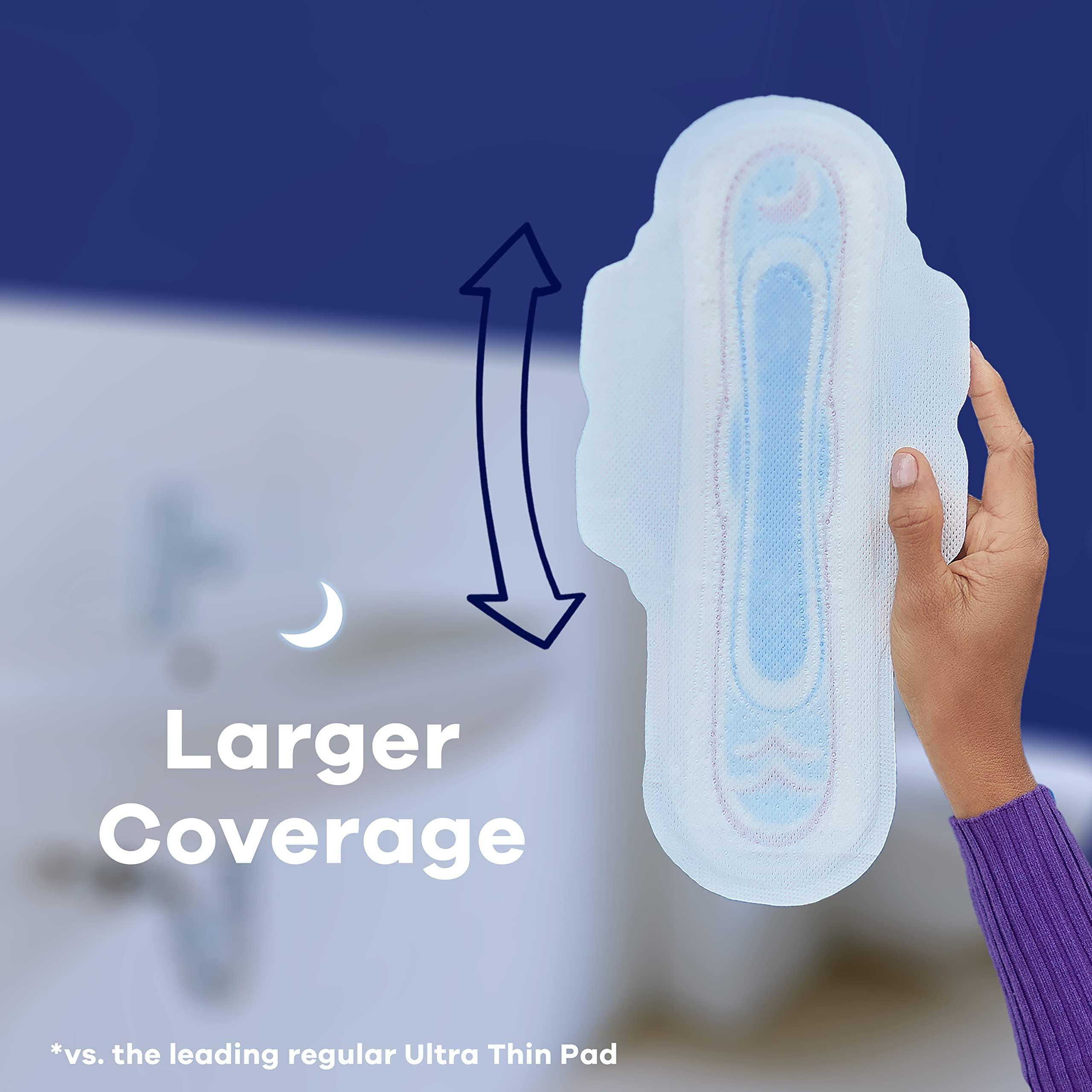 Always Always Ultra Thin Extra Heavy Overnight Pads - 34 CT