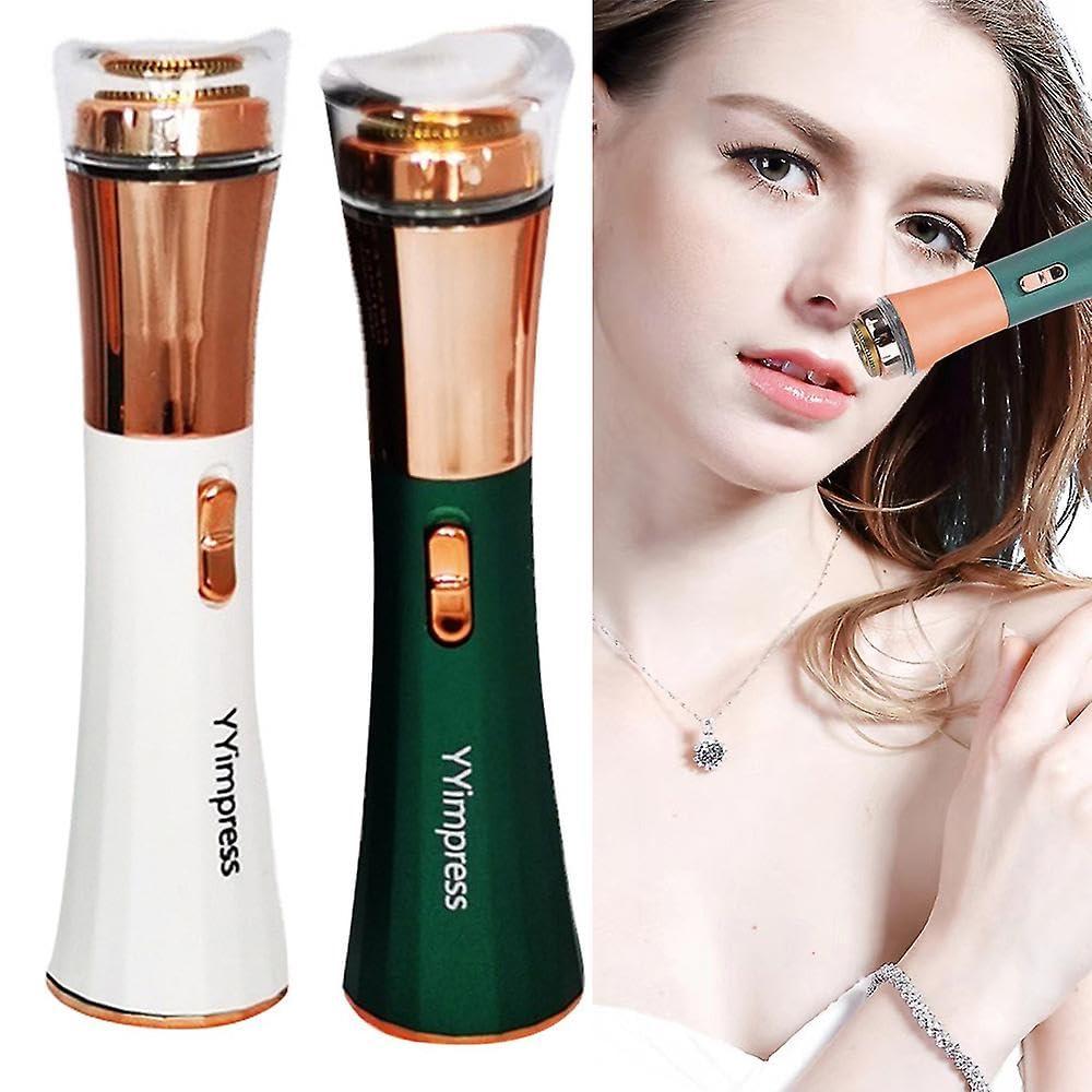 calldrishe calldrishe Eyebrow Trimmer Pen Facial Hair Remover for Women Threading Trimmer Women Painless Hair Removal Women Eyebrow Face Razor Trimmer for Lips Body Arms Mustaches Fuzz and Chin