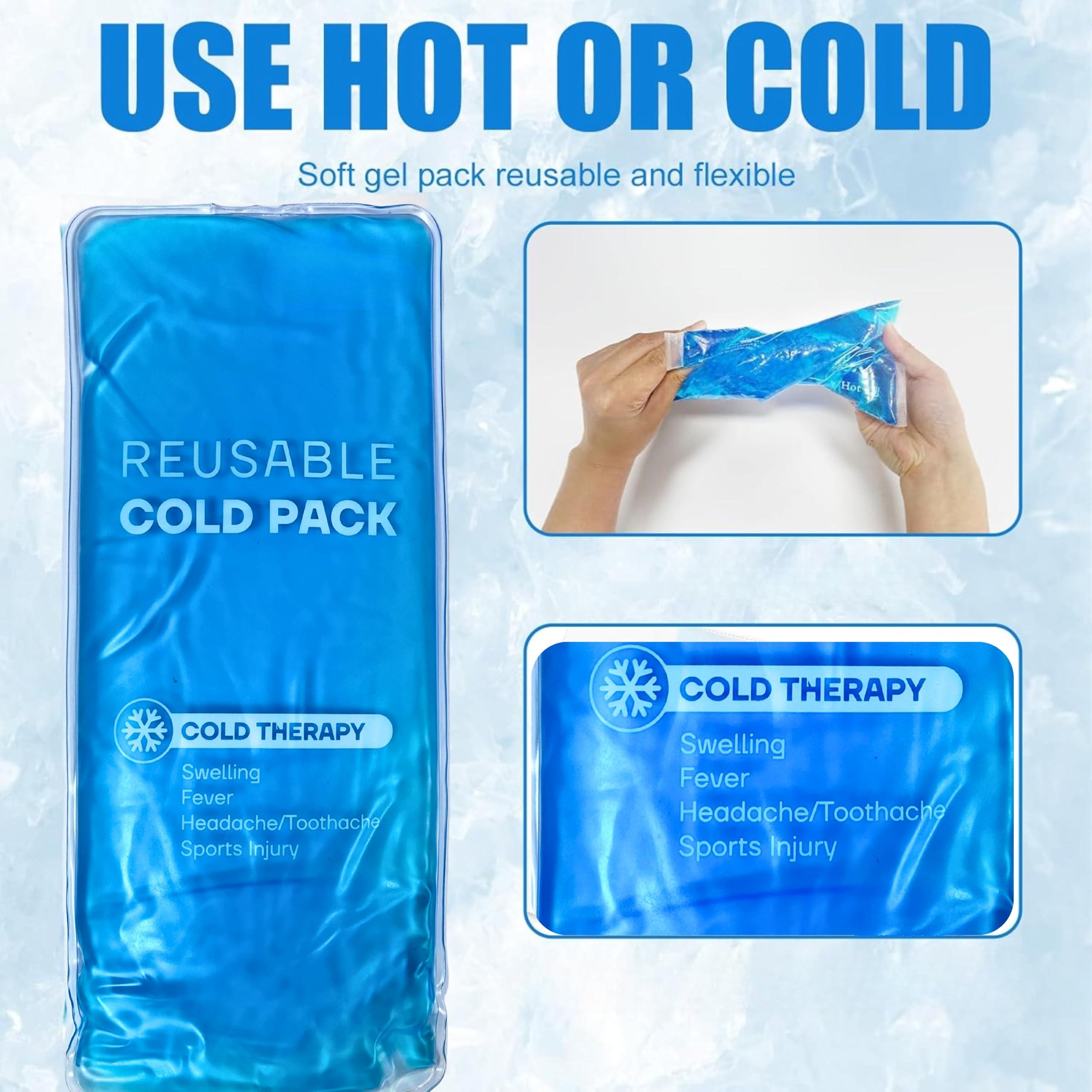 EZYFIT EZYFIT Reusable Hot & Cold Soft and Flexible Gel Pack for Pain Relieving