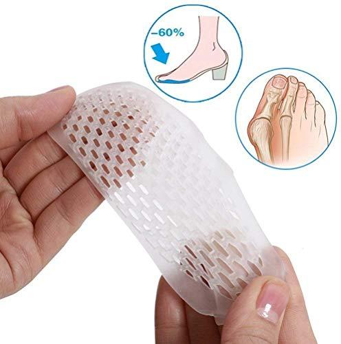 Thrivanta Thrivanta Silicone Foot Fingers Toe Protector Pads Socks Foot Toe Sleeve Protector Moisturizing Socks