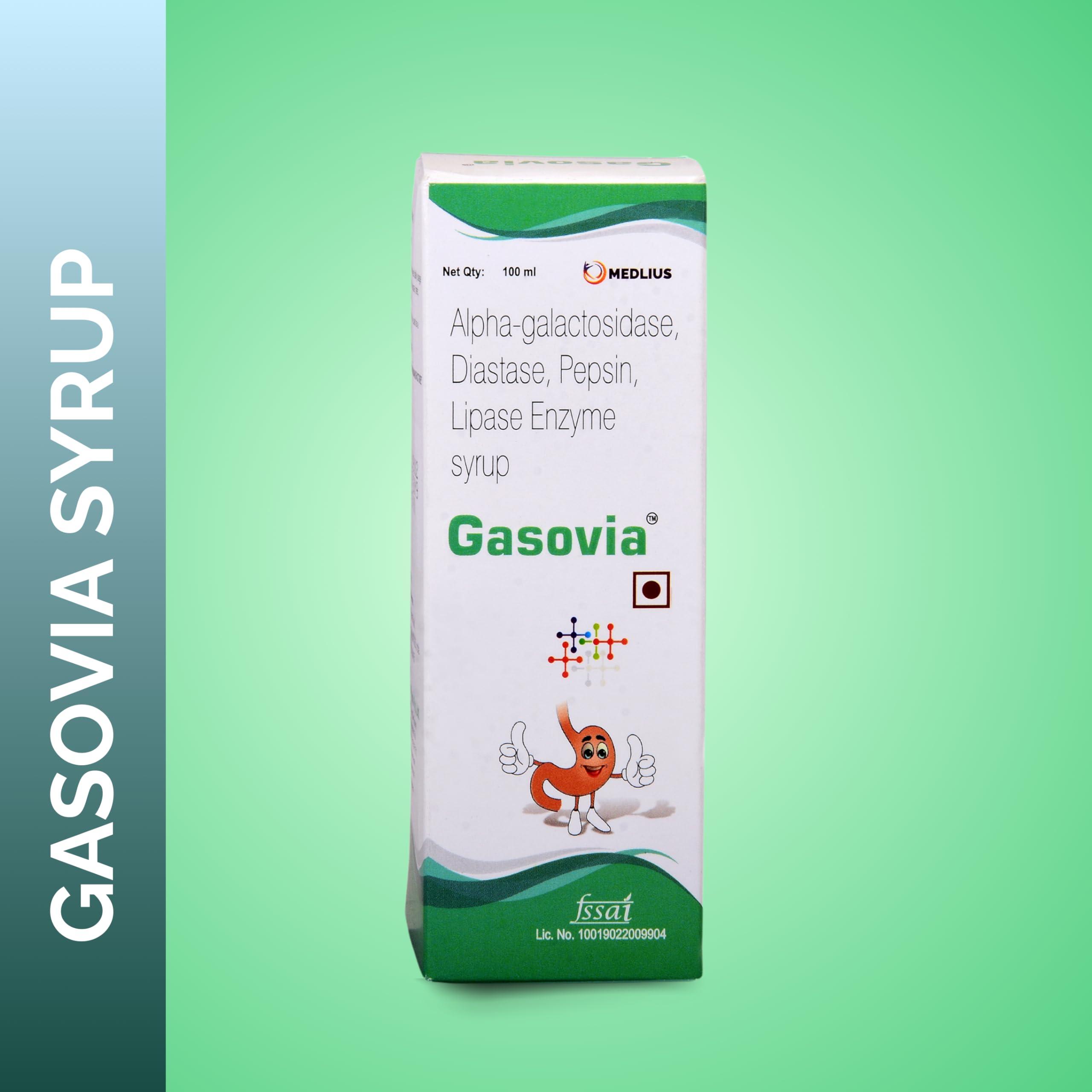MEDLIUS Gasovia Syrup