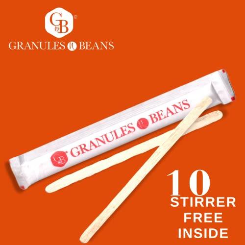 GranulesnBeans Granules n Beans Masala Chai Instant Tea Premix - (10 Sachet x 14g = 140g) (Pack of 3)