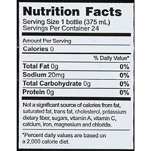 Voss Voss Artesian Sparkling Water Glass Bottle, 375 ml, 2 Pack