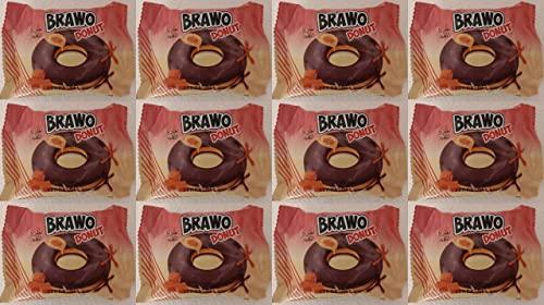 Generic ANI Brawo Donut Cake, Karamel Donut (Pack of 12) Each 40G