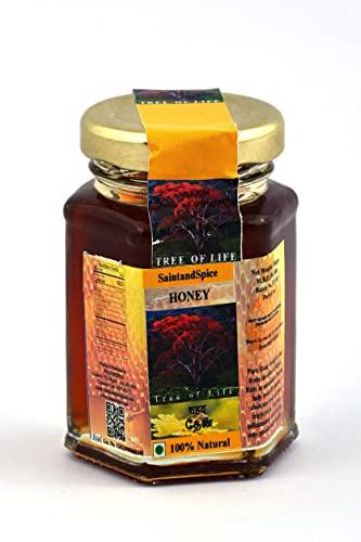 SaintandSpice SaintandSpice Raw Natural Honey /Un-Processed| Direct from Farm|100% Natural Honey |Glass Jar 1000ml