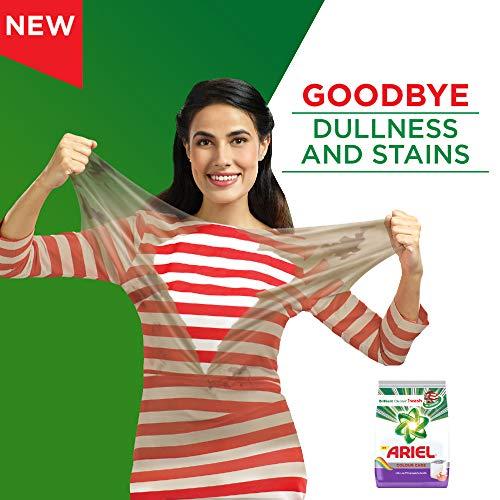 Ariel Ariel Matic Liquid Detergent, Front Load, 1 Litre, Pack Of 1 & Ariel Colour Detergent Washing Powder - 500 g with Detergent Washing Powder - 200 g