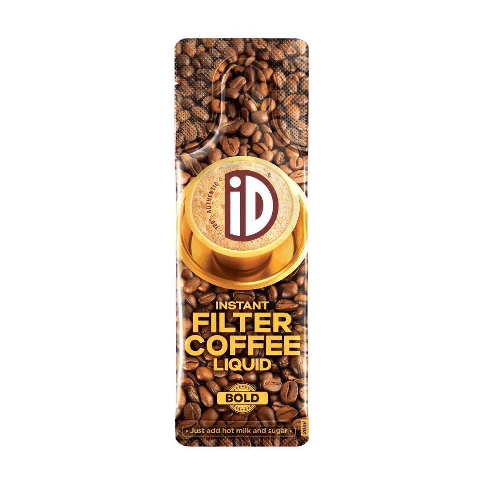 iD Fresh iD Instant Filter Coffee Bold, 20 ml (Count of 5)