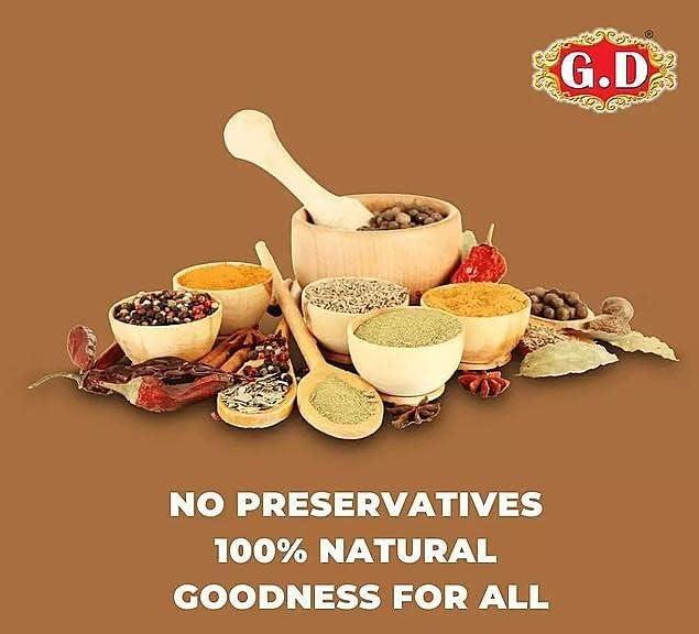 G.D G.D SPECIAL Compounded Asafoetida Powder | Hing | Perungayam Powder | Kayam Powder 40g - Pack of (8)