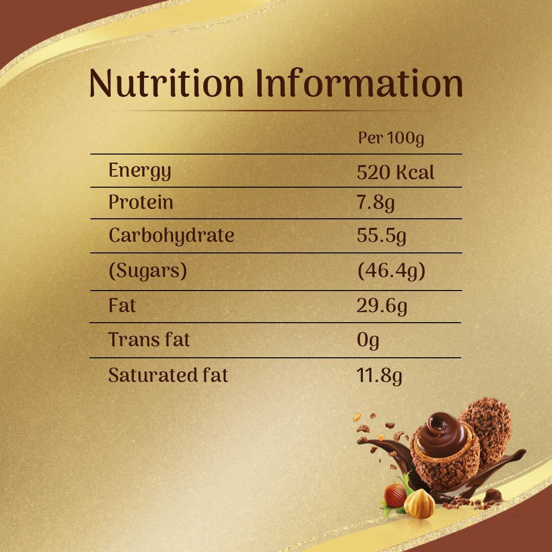 Ferrero Ferrero Rocher Moments Box of 12 Pralines, 69.6 g (Pack of 3)