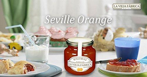 La Vieja Fabrica La Vieja Fabrica Jam Combo Pack of Strawberry jam 350g and Orange jam 365g