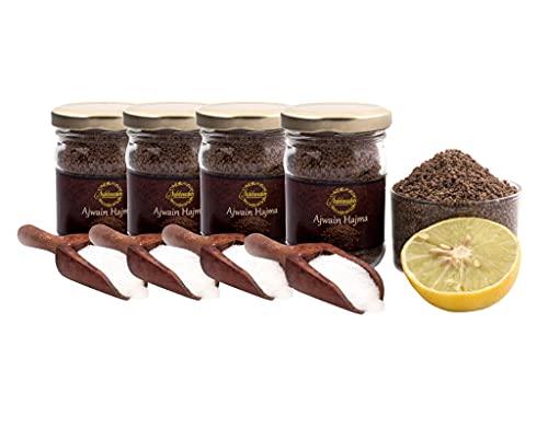 SUKHMUKH Ajwain Hajma I Homemade by SukhMukh I Healthy - Digestive I Mukhwas I Mouth Freshener I 50Gms Each (PACK OF 4)