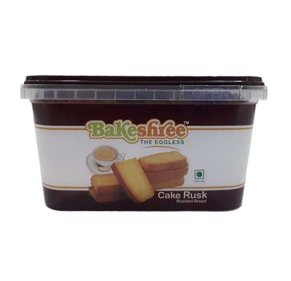 Bakeshree Bakeshree Premium Handmade Cake Rusk eggless Roasted Bread | Perfect Teatime Toast (800g)