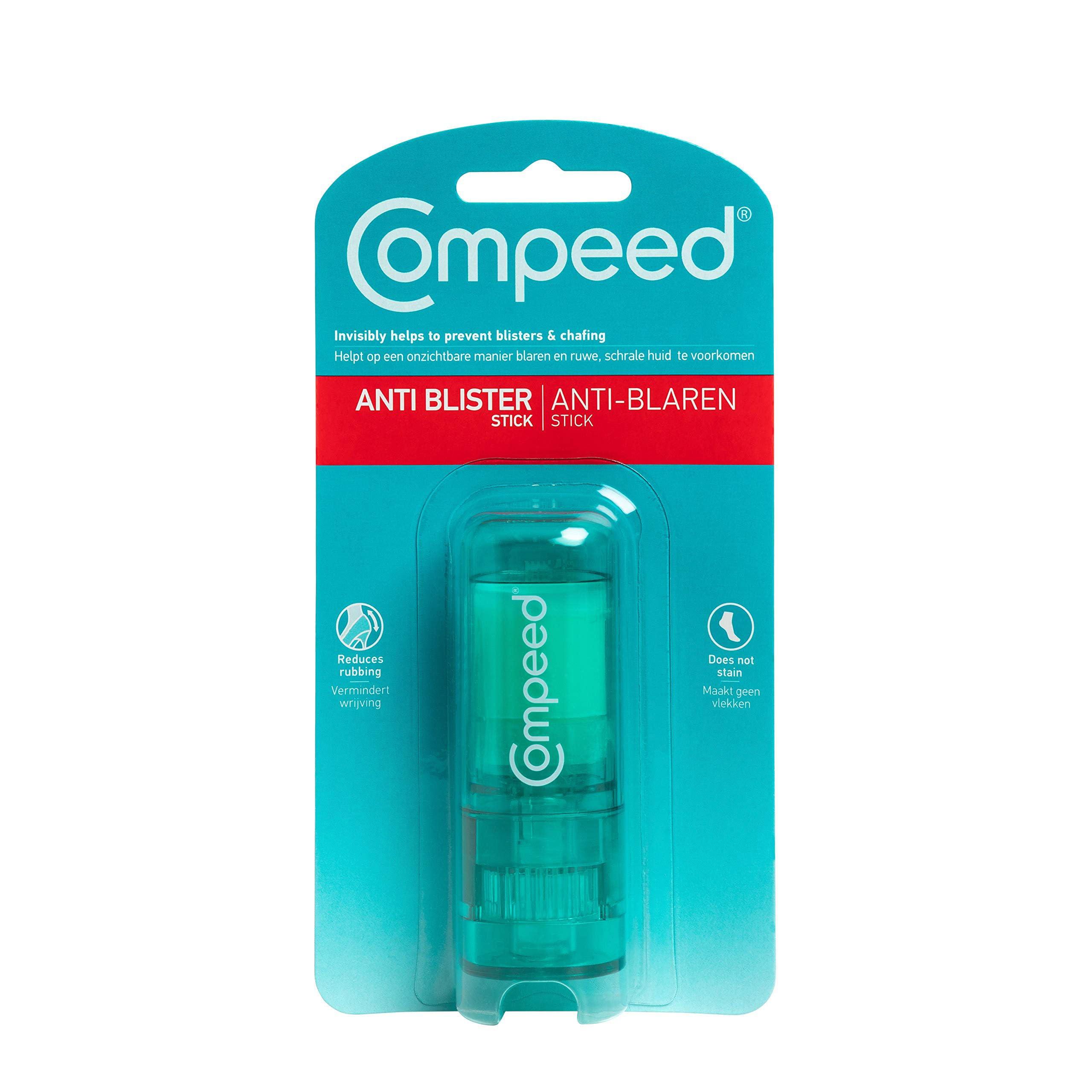Compeed Compeed Anti Blister Balm Stick For Protection By Reducing Rubbing While Walking, Trekking N Running, Shoebite Foot Protector, 8 Ml, 3 Pc Pack