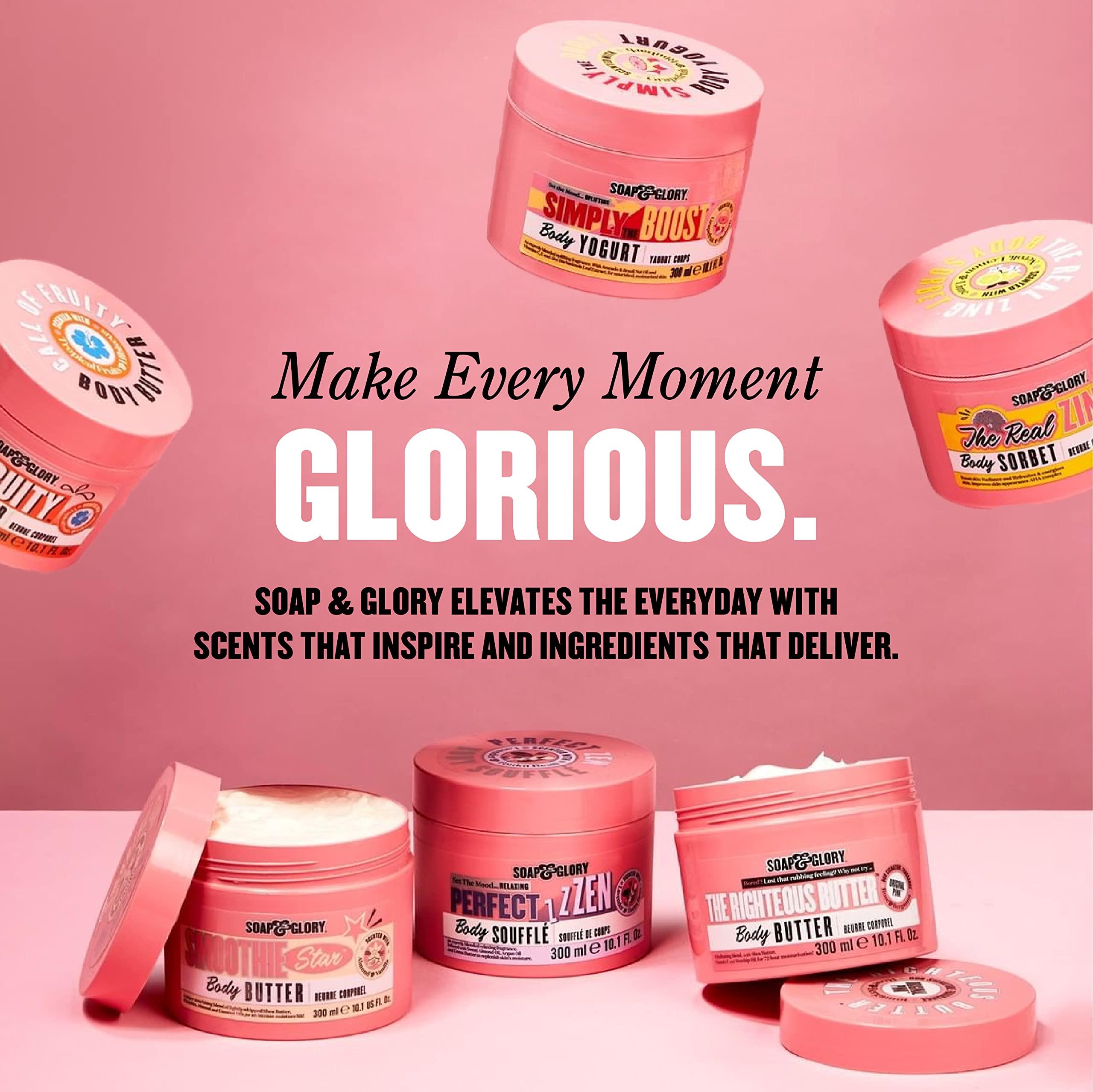 Soap & Glory Soap & Glory Heel Genius Amazing Foot Cream 4.2 oz (125 ml)