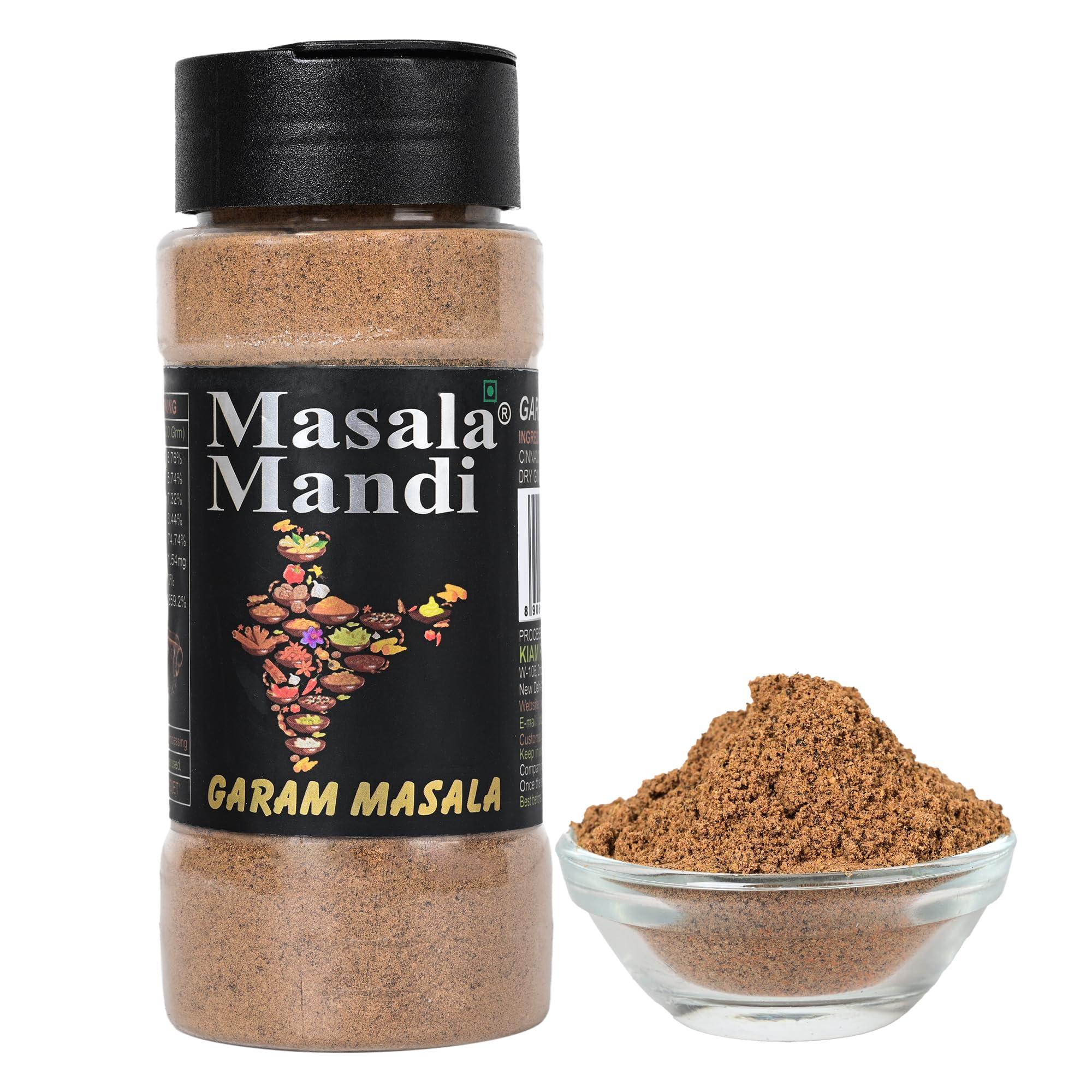 Masala Mandi Masala Mandi Garam Masala Powder 100 Gram | Rich in Flavor, Naturally Processed and No Preservatives