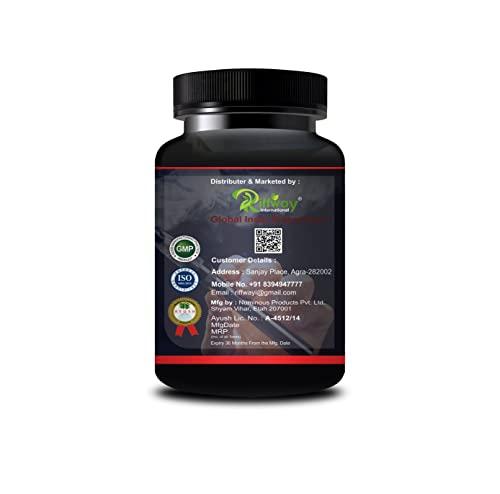 fasczo Nasha-Mukti Health Tablet - Smoke Capsule Improves Lungs Function (Pack Of 4, 120 capsule)