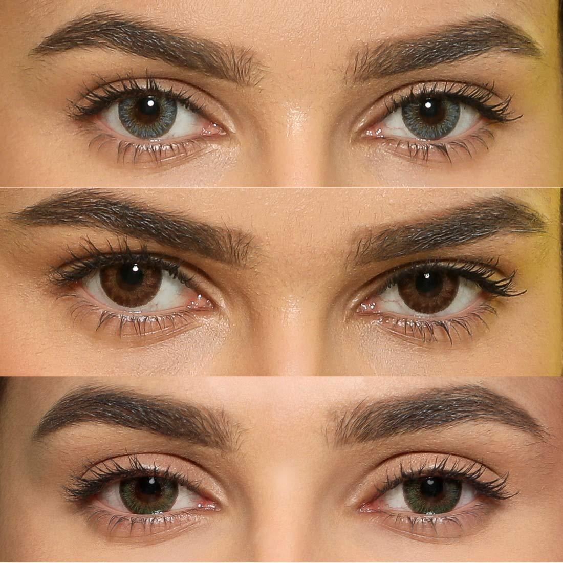 AQUALENS CONTACT LENSES AQUALENS CONTACT LENSES Aquacolor | Daily Disposable | Candy Pack Combo - Icy Blue Spicy Grey and Mystery Hazel