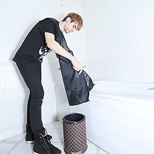 Homeistic Applience Homeistic Applience Beard Bib - Trim Your Facial Hair Without The Mess - Easy to Use Grooming Cape for Shaving- Clippings Catcher Apron - No More Messy Sinks -"Multicolor"