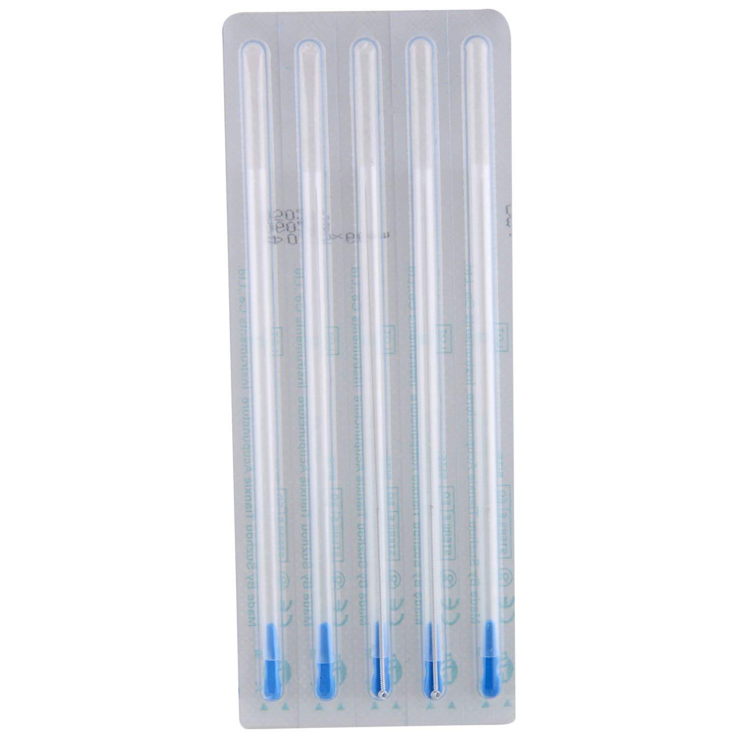EKIN EKIN Mat Sterile Acupuncture Needles For Single Use Transparent (0.25 X 40Mm)