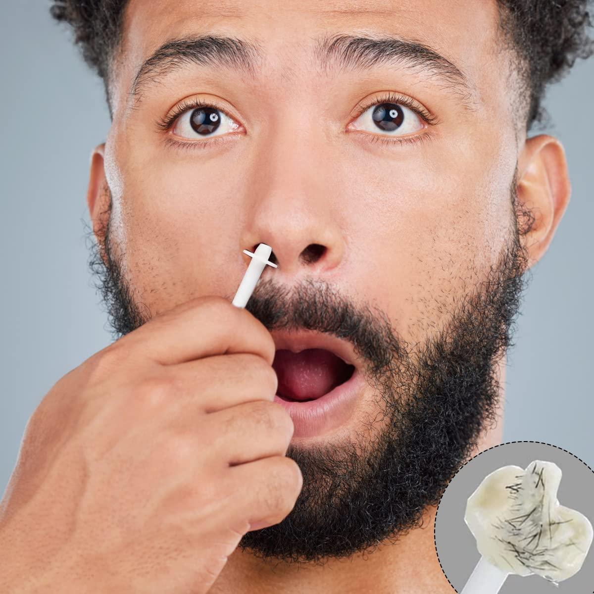 HANNEA HANNEA Nose Wax Kit, Men & Women\'s Nose Hair Waxing Kit with 100g Wax Beads for Quick & Easy Removal