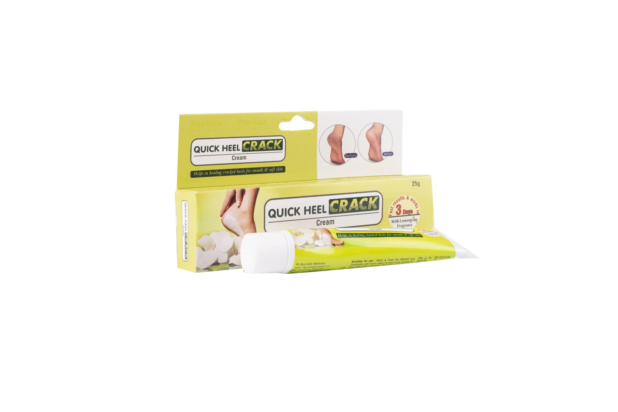 Dr. Veda\'s Dr. Veda\'s Quick Heal Crack Cream Ayurvedic -25g - Pack of 2