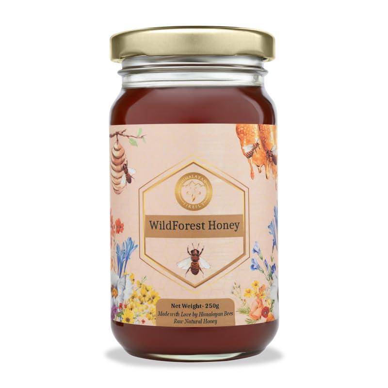 HIMALAYAN FIREFLY Himalayan Firefly Forest Honey (250 ml), 100% Pure Himalayan Organic Honey