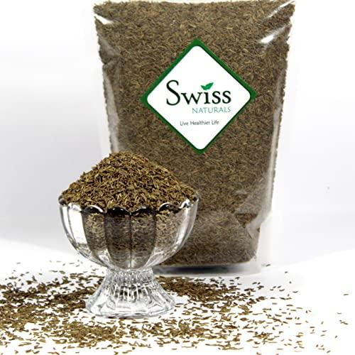 Swiss Naturals Swiss Naturals Caraway Seeds | Black Cumin | Shahi Jeera | Shah Zeera, 250g