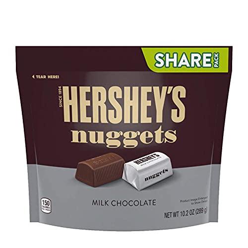 HERSHEY'S Hershey\'s Nuggets Milk Chocolate, 2 X 289 g