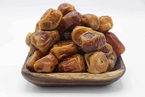 AWFAAKI Awfaaki Sukkari Dates Soft | Sukkary Dates Soft | Sukari Dates | Sukary Dates | Sukkari Rutab | Saudi Arabia (250 Gm)