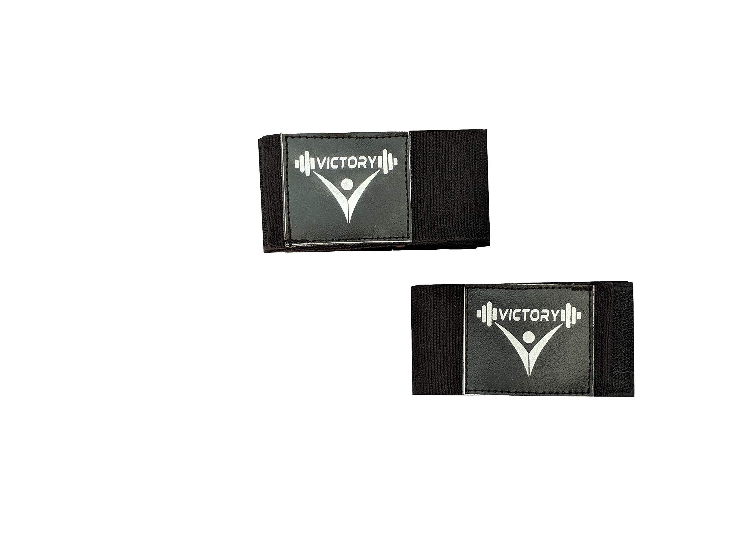 Victory VICTORY PRO Boxing Hand WRAP & Hand Bandage - Imported (Black)