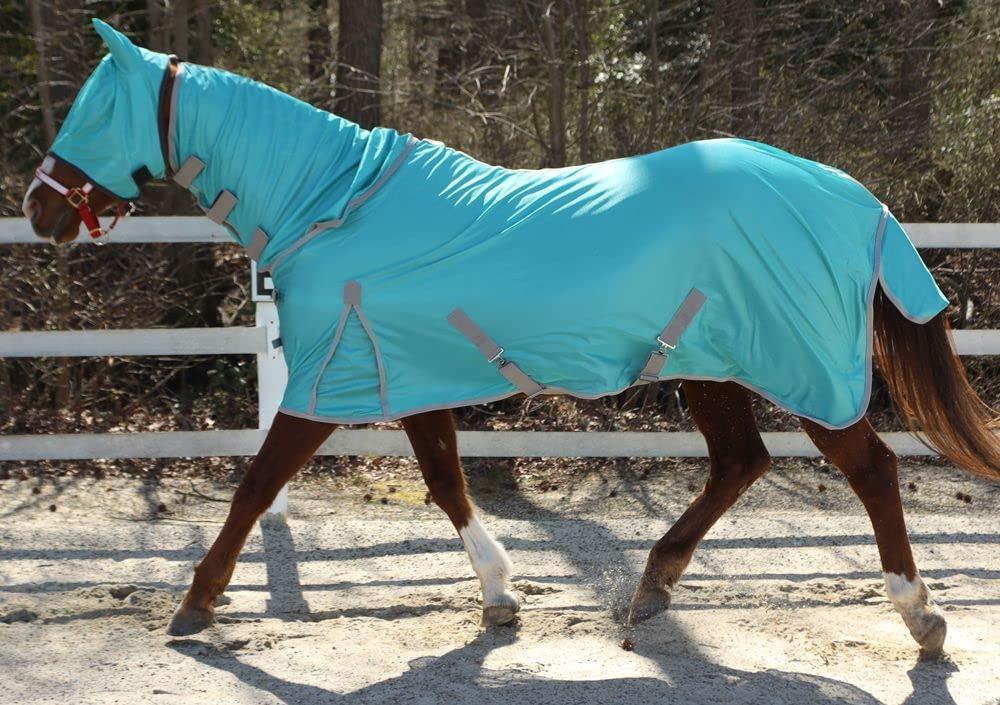 BLESSING PET SUPPLY BLESSING HORSE FLYMASK WHICH PROTECT Eyes (PONY)